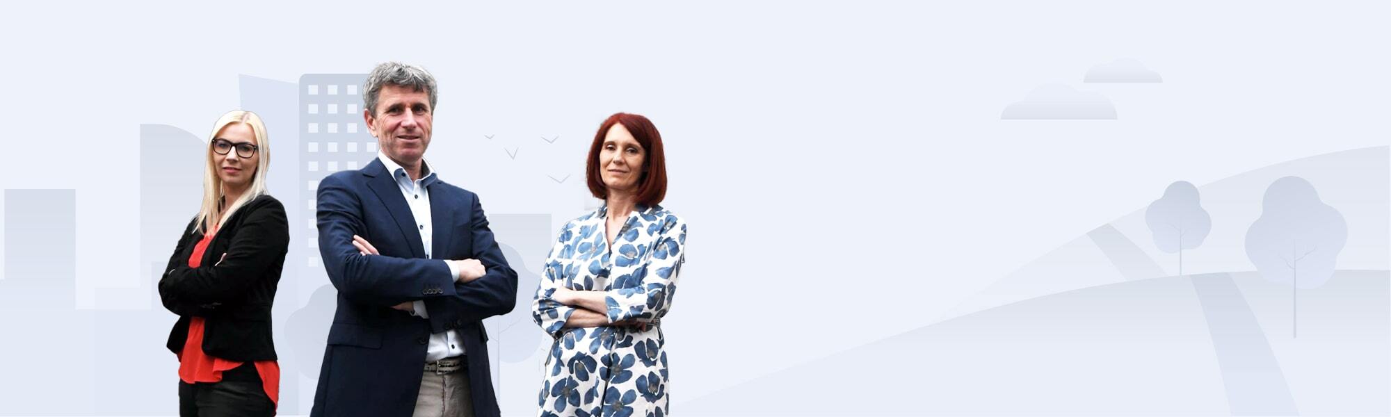 Das Team der GeneralAgentur Wohlfahrt.